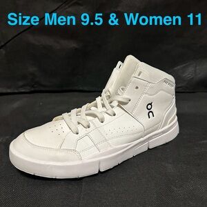 ON Men's White High-Top Sneakers